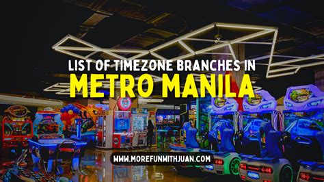 List of Timezone Branches in Metro Manila (with .